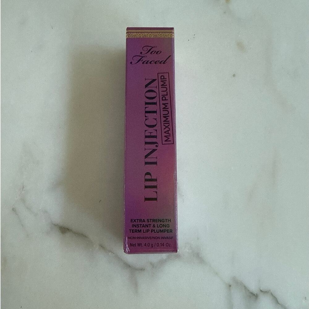 Too Faced Lip Injection Maximum Plump 0.14 oz Full Send